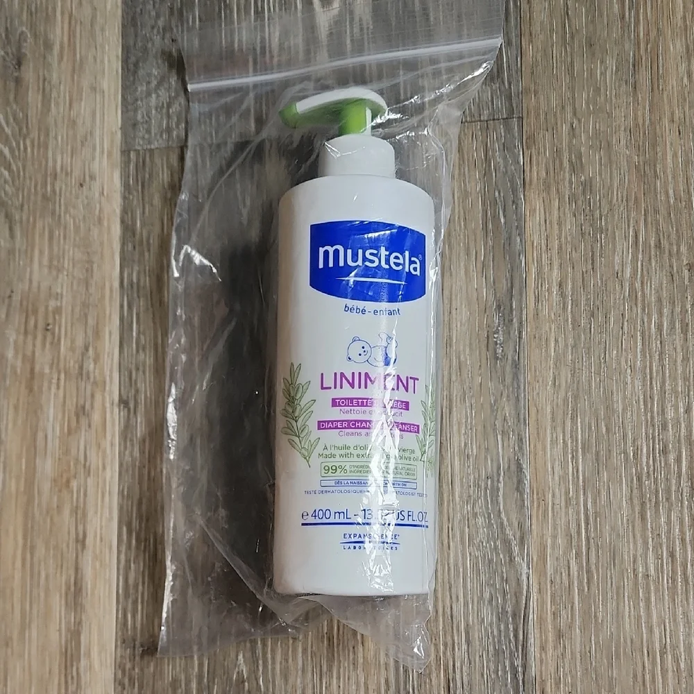 Mustela Liniment Diaper Change Cleanser